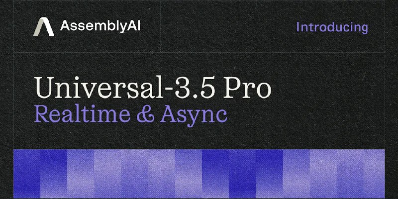 AssemblyAI: Voice AI infrastructure for builders | Product Hunt